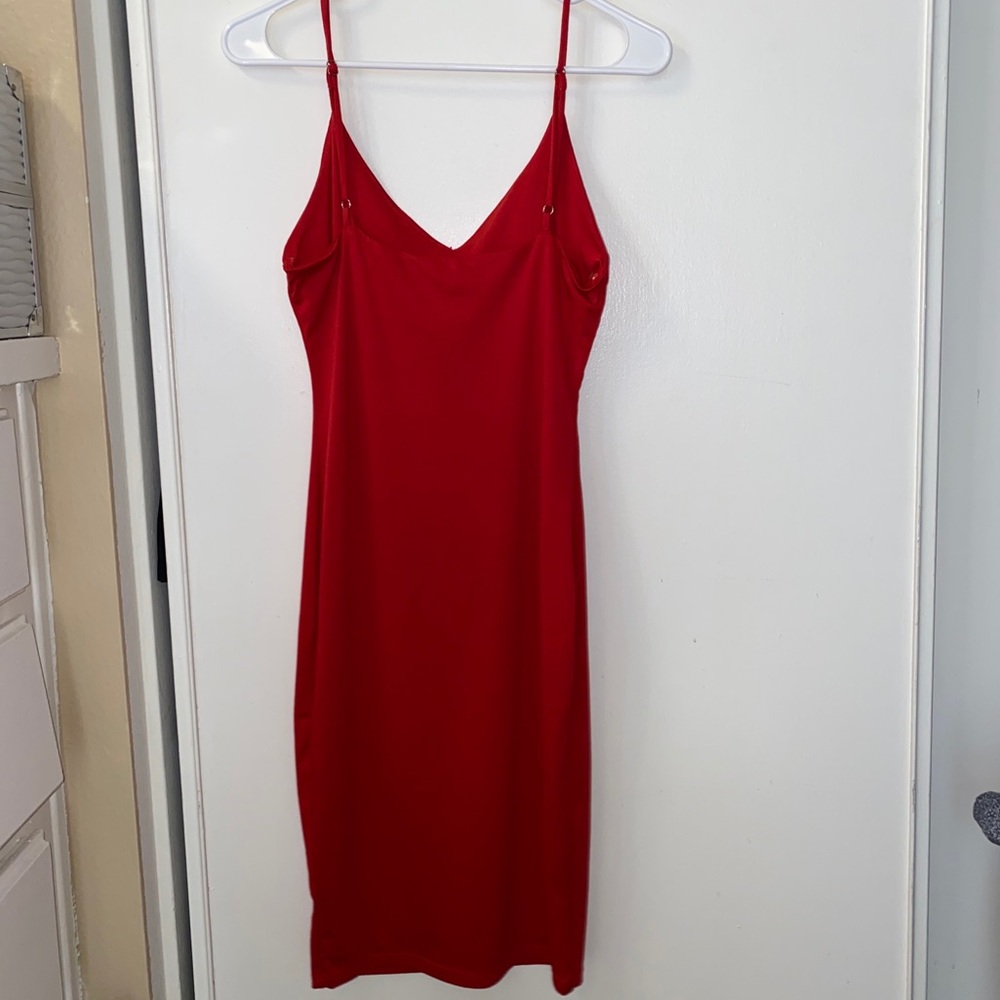 Pretty red dress
